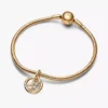 Virgo Dangle Charm, 14 Karat vergoldet Virgo Dangle Charm, 14 Karat vergoldet