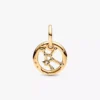 Virgo Dangle Charm, 14 Karat vergoldet Virgo Dangle Charm, 14 Karat vergoldet