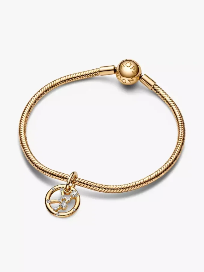Virgo-Dangle-Charm-Armband-Set, 2er-Set Virgo-Dangle-Charm-Armband-Set, 2er-Set