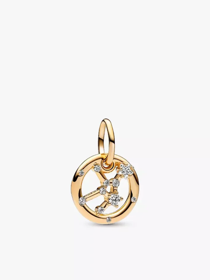 Virgo-Dangle-Charm-Armband-Set, 2er-Set Virgo-Dangle-Charm-Armband-Set, 2er-Set