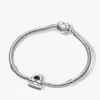 Waage-Sternzeichen-Charm-Armband-Set, 2er-Set