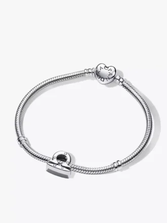 Waage-Sternzeichen-Charm-Armband-Set, 2er-Set