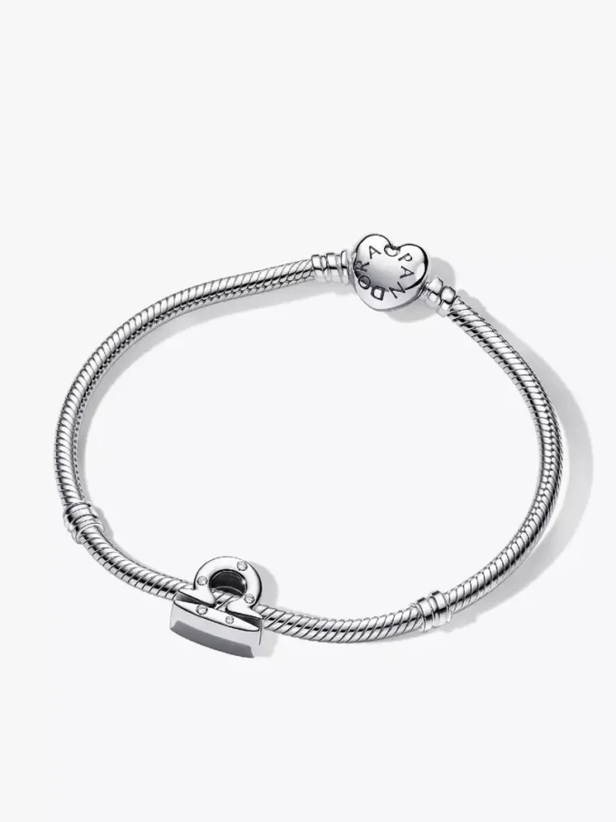 Waage-Sternzeichen-Charm-Armband-Set, 2er-Set