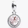 Washington D.C. Cherry Blossom Dangle Charm aus Sterlingsilber Washington D.C. Cherry Blossom Dangle Charm aus Sterlingsilber
