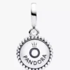 Washington D.C. Cherry Blossom Dangle Charm aus Sterlingsilber Washington D.C. Cherry Blossom Dangle Charm aus Sterlingsilber