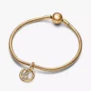 Wassermann-Dangle-Charm-Armband-Set, 2er-Set