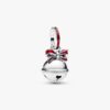 Weihnachtsglocken-Dangle Charm – Sterlingsilber Weihnachtsglocken-Dangle Charm – Sterlingsilber