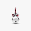 Weihnachtsglocken-Dangle Charm – Sterlingsilber Weihnachtsglocken-Dangle Charm – Sterlingsilber