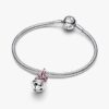 Weihnachtsglocken-Dangle Charm – Sterlingsilber Weihnachtsglocken-Dangle Charm – Sterlingsilber