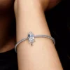 Weise Eule Abschluss-Charm aus Sterlingsilber Weise Eule Abschluss-Charm aus Sterlingsilber