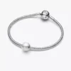 Weißer Charm aus Sterlingsilber Weißer Charm aus Sterlingsilber