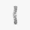 Weizenkorn-Wishbone Ring aus Sterlingsilber Weizenkorn-Wishbone Ring aus Sterlingsilber