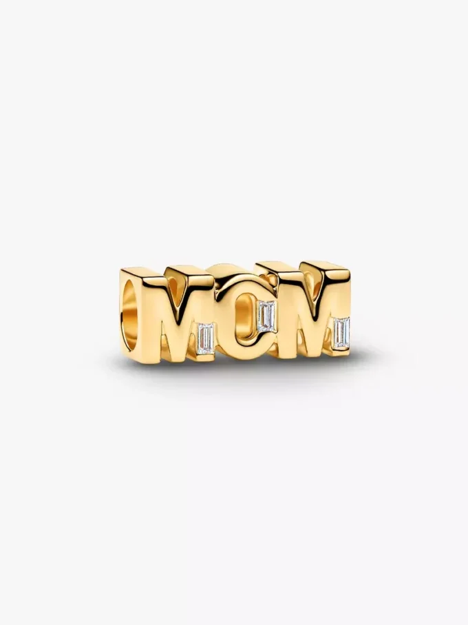 Coole Mama-Charm-Halskette, 2er-Set Coole Mama-Charm-Halskette, 2er-Set