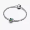 West Virginia Herz-Charm aus Sterlingsilber West Virginia Herz-Charm aus Sterlingsilber