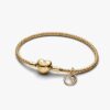 Widder-Dangle Charm-Set mit Nietenarmband – 2er-Set Widder-Dangle Charm-Set mit Nietenarmband – 2er-Set