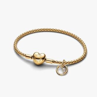 Widder-Dangle Charm-Set mit Nietenarmband – 2er-Set Widder-Dangle Charm-Set mit Nietenarmband – 2er-Set