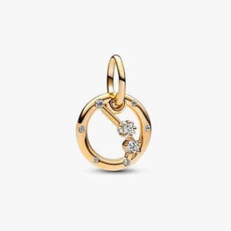 Widder-Dangle Charm-Set mit Nietenarmband – 2er-Set Widder-Dangle Charm-Set mit Nietenarmband – 2er-Set