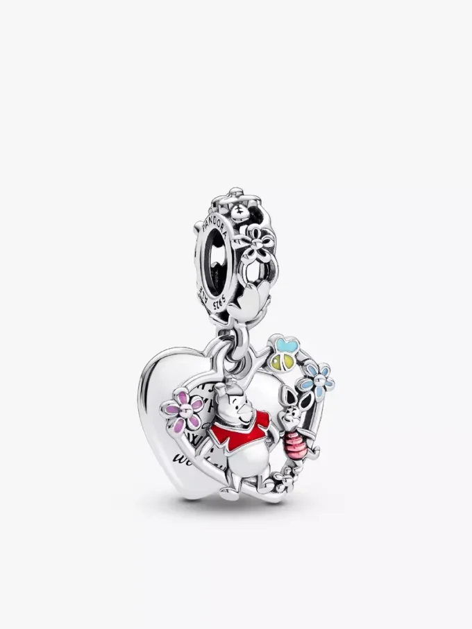 Winnie-the-Pooh-Charm-Kollektionsset, 5er-Set Winnie-the-Pooh-Charm-Kollektionsset, 5er-Set