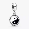 Yin-Yang-Dangle Charm aus Sterlingsilber Yin-Yang-Dangle Charm aus Sterlingsilber