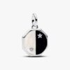 Yin & Yang-Dangle Charm – Sterlingsilber