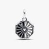 Yin & Yang-Dangle Charm – Sterlingsilber