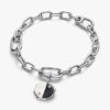 Yin & Yang-Dangle Charm – Sterlingsilber