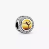 Yoga-Charm aus Sterlingsilber Yoga-Charm aus Sterlingsilber