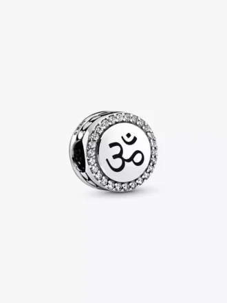 Yoga-Charm aus Sterlingsilber