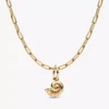 Yoonchae Muschel-Charm-Halskettenset, 2er-Set Yoonchae Muschel-Charm-Halskettenset, 2er-Set