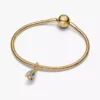 Zikaden-Dangle Charm, 14-karätig vergoldet Zikaden-Dangle Charm, 14-karätig vergoldet
