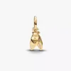 Zikaden-Dangle Charm, 14-karätig vergoldet Zikaden-Dangle Charm, 14-karätig vergoldet
