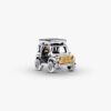 Zweifarbiger Abenteuer-Auto-Charm – Sterlingsilber, 14-karätige Vergoldung Zweifarbiger Abenteuer-Auto-Charm – Sterlingsilber, 14-karätige Vergoldung
