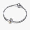 Zweifarbiger Abenteuer-Auto-Charm – Sterlingsilber, 14-karätige Vergoldung Zweifarbiger Abenteuer-Auto-Charm – Sterlingsilber, 14-karätige Vergoldung