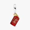 Zweifarbiger „Red Envelope“-Dangle Charm – Sterlingsilber, 14-karätige Vergoldung Zweifarbiger „Red Envelope“-Dangle Charm – Sterlingsilber, 14-karätige Vergoldung