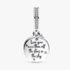 Zweifarbiger Sternschnuppen-Dangle Charm – Sterlingsilber, 14 Karat Roségold-Beschichtung Zweifarbiger Sternschnuppen-Dangle Charm – Sterlingsilber, 14 Karat Roségold-Beschichtung