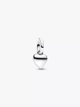 Mini-Dangle Charm Herz aus Sterlingsilber