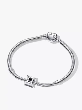 Zwillinge-Sternzeichen-Charm-Armband-Set, 2er-Set