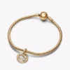 Zwillings-Dangle Charm-Armband-Set, 2er-Set Zwillings-Dangle Charm-Armband-Set, 2er-Set