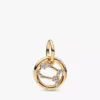 Zwillings-Dangle Charm-Armband-Set mit 2 Stück Zwillings-Dangle Charm-Armband-Set mit 2 Stück